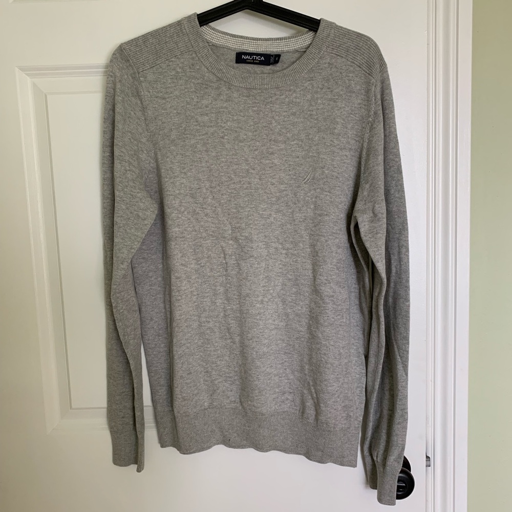 💚 2/$14💚 Nautical crewneck sweater Size Small